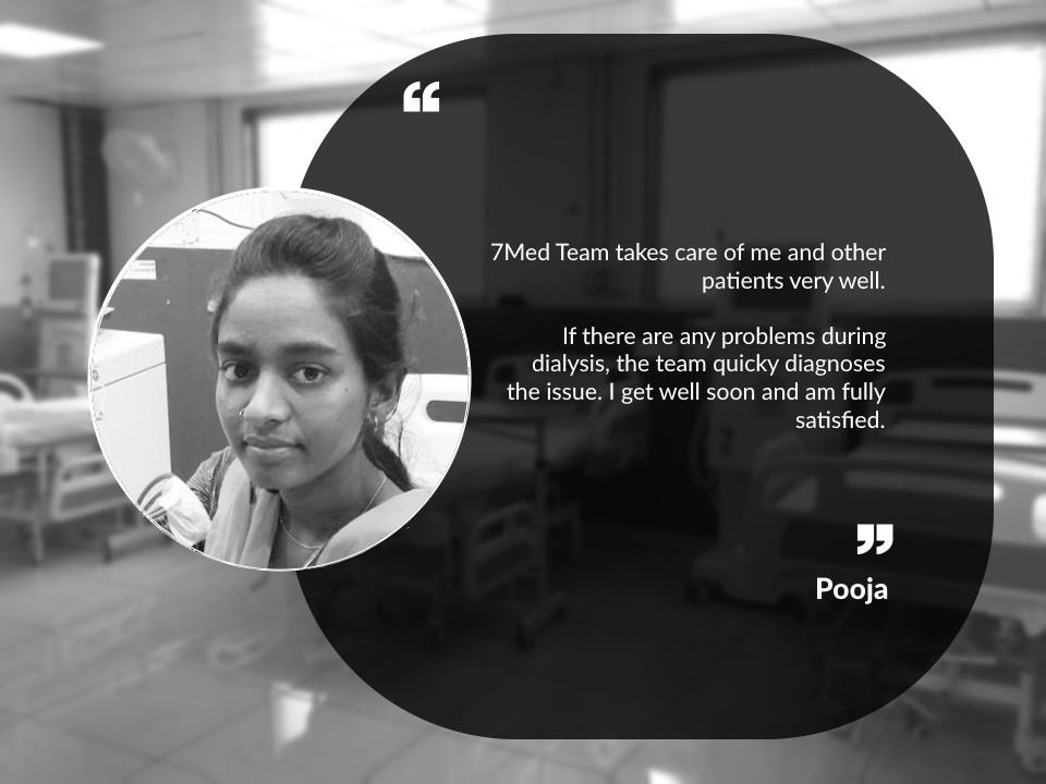 Pooja - Testimonial - 7Med India