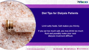 Diet & Fluid Control Tips for Dialysis Patients