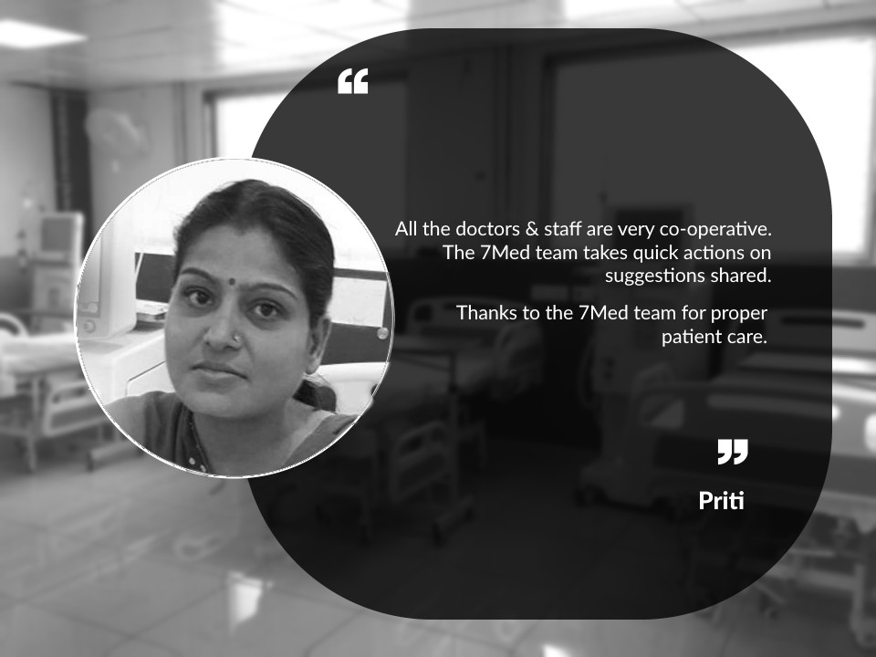 Priti - Testimonial - 7Med