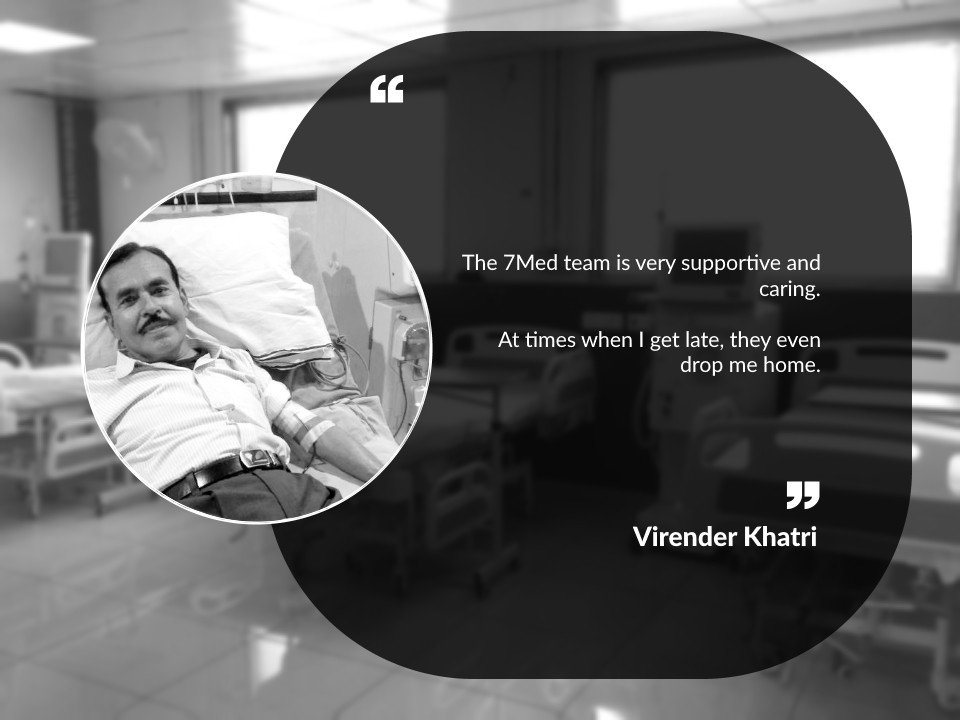 Virender Khatri - Testimonial - 7Med