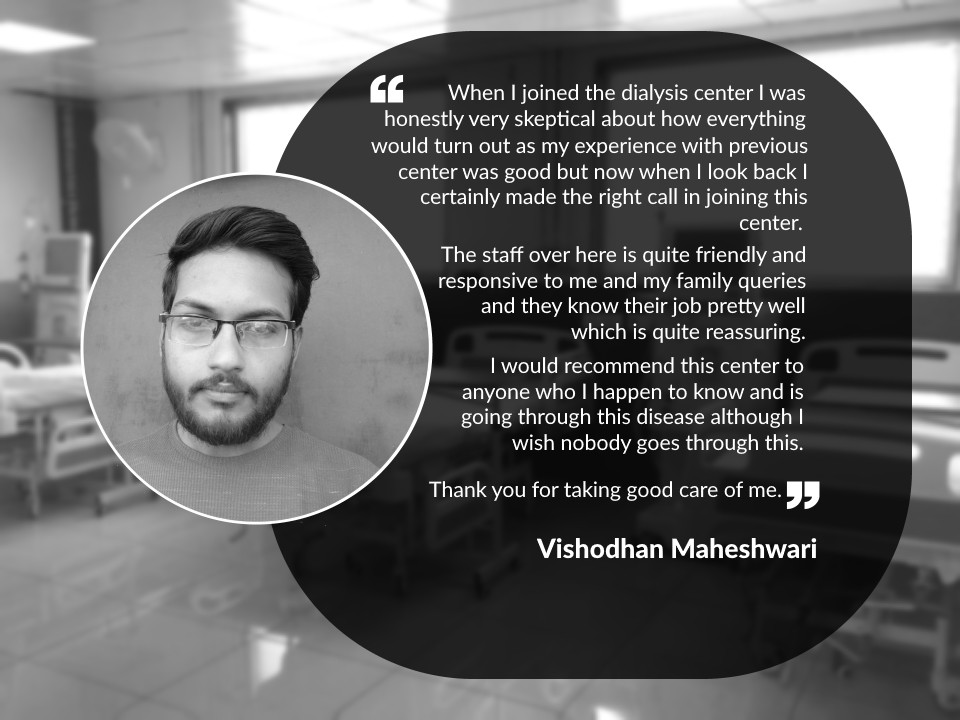 Vishodhan Maheshwari - Testimonial - 7Med India