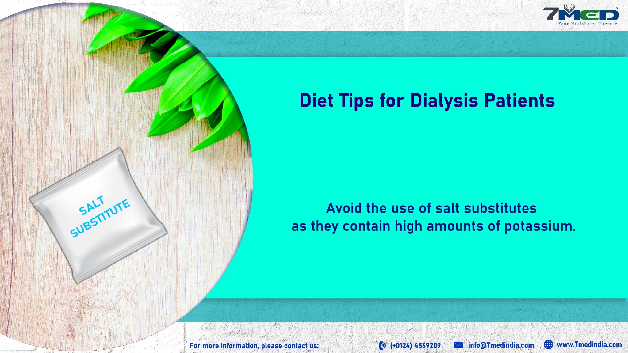 Avoid Artificial Salt Substitutes, Go Natural! 7Med India