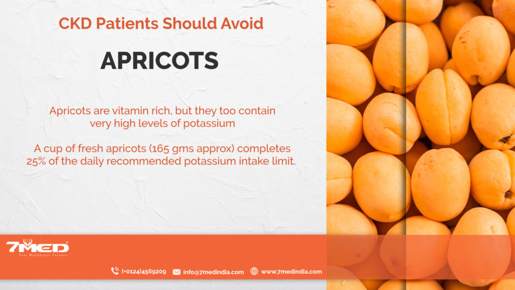 Food CKD Patients Should Avoid - Potassium Rich Fruits - 7Med India