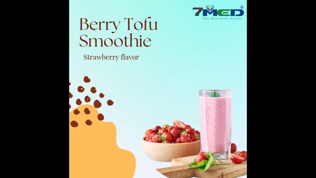 Berry Tofu Smoothie - Kidney Friendly Recipe