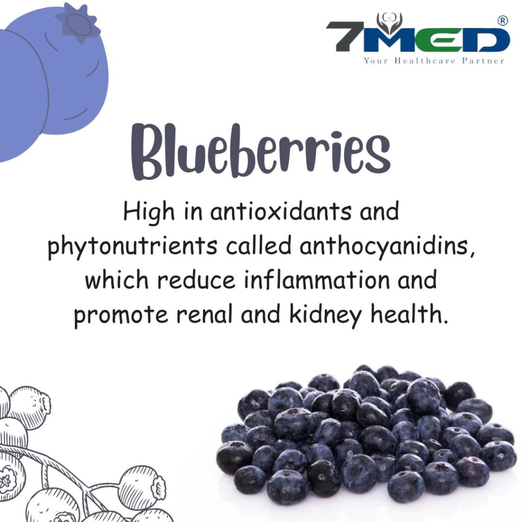 Kidney Friendly Food – Blueberries