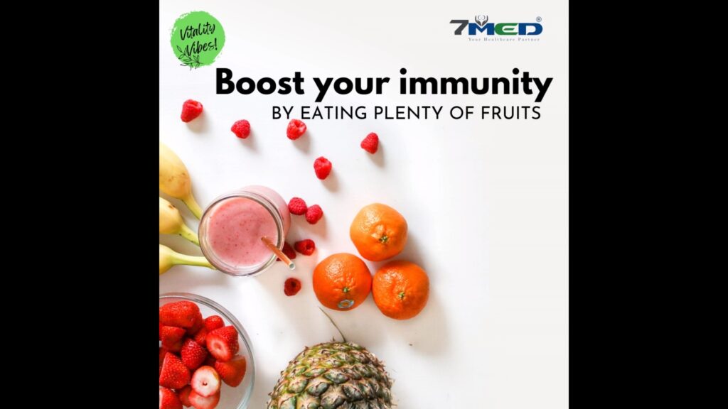 Fruits can help you Boost Your Immunity