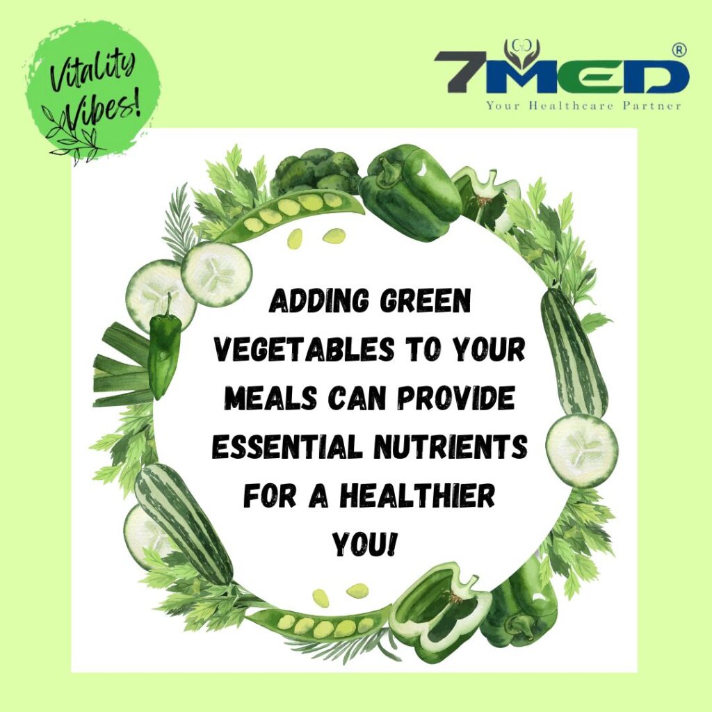 Green Vegetables - Kidney Friendly Food