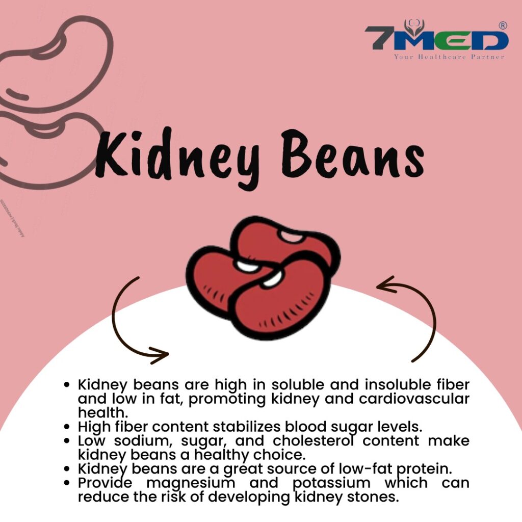 Kidney Beans - Kidney Friendly Food