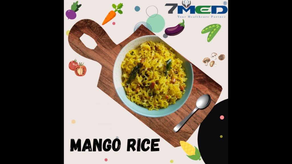 Mango Rice - Kidney Friendly Recipe