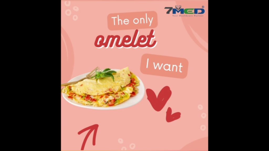 Kidney Friendly Recipe – Omelet