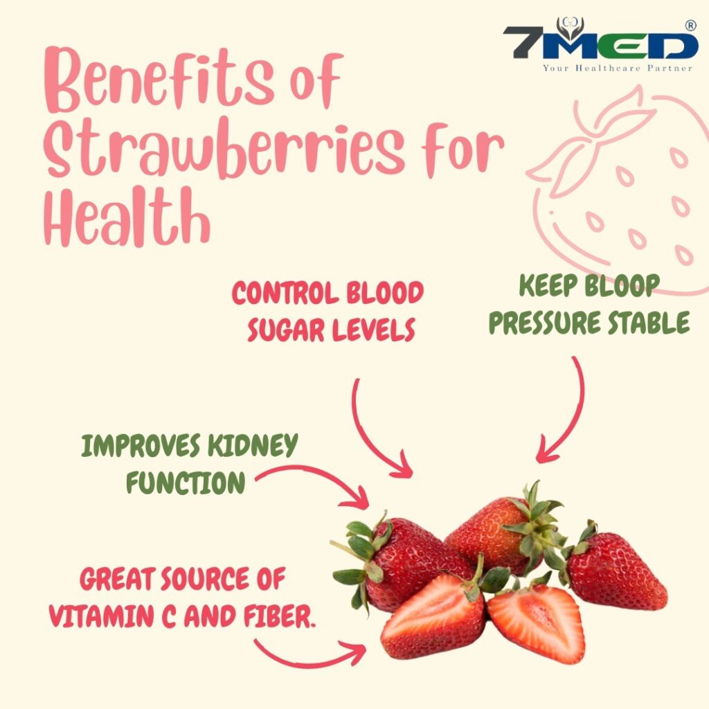 Strawberries - Kidney Friendly Food