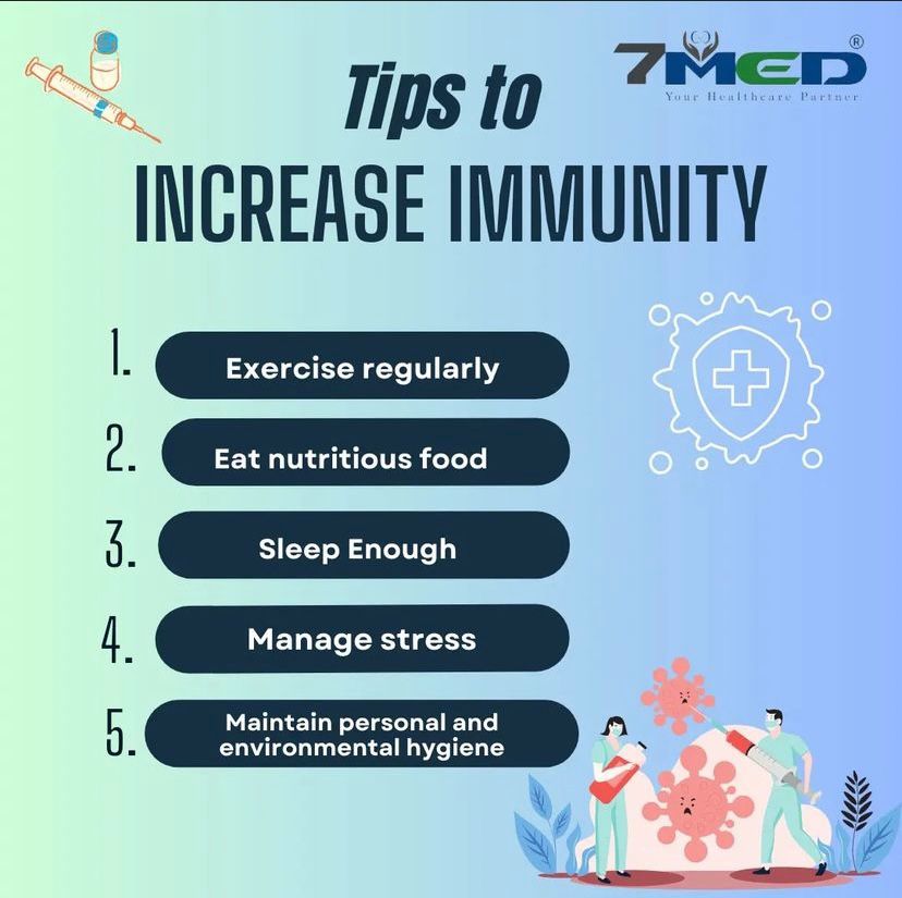 Tips to increase immunity