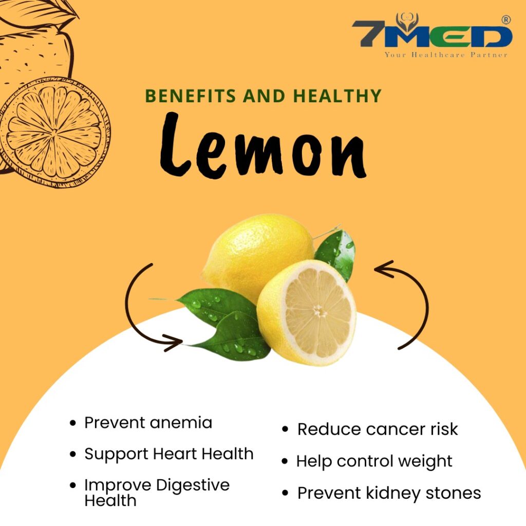 Lemon - Kidney Friendly Food